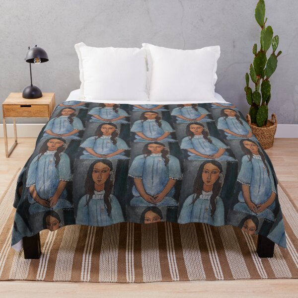 Item preview, Portrait of a girl by Modigliani designed and sold by Vintage Designs +.