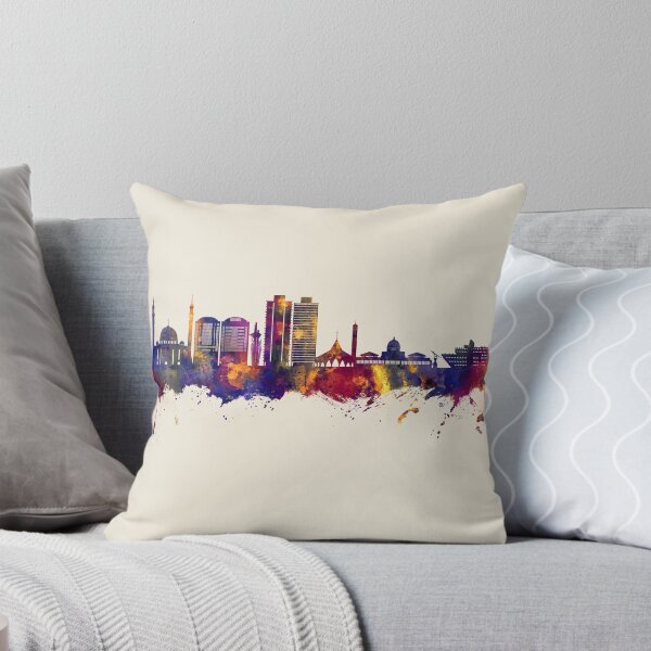 Item preview, Abuja Nigeria Skyline designed and sold by ArtPrints.