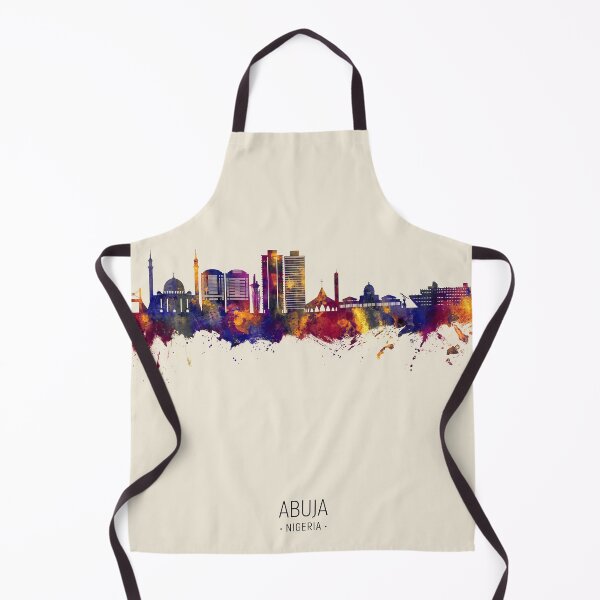 Item preview, Abuja Nigeria Skyline designed and sold by ArtPrints.