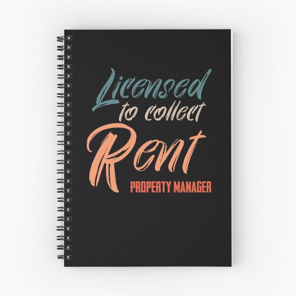 Item preview, Licensed To Collect Rent Licensed Manager Realtor Homeowner designed and sold by Nessshirts.