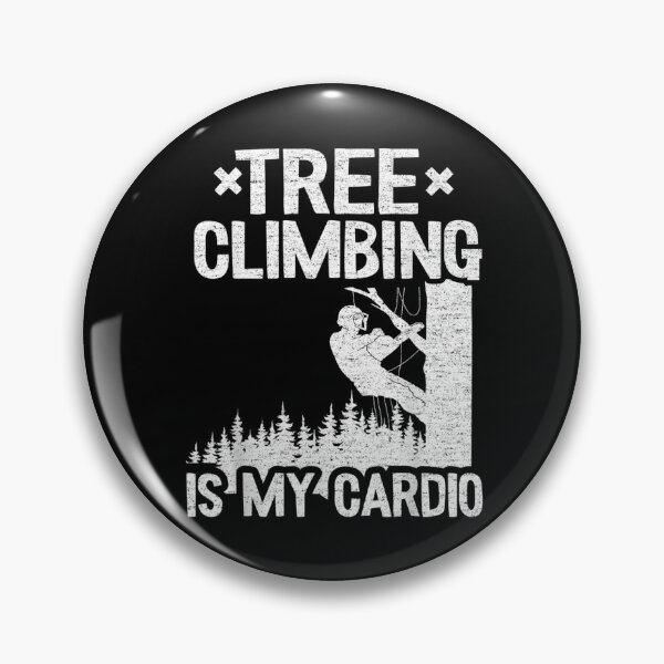 Artikelvorschau, Baumklettern Cardio Logger Dad Climber Arborist entworfen und verkauft von jennifera11.