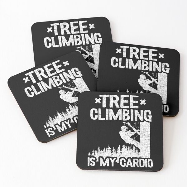 Item preview,  Tree Climbing Cardio Logger Dad Climber Arborist designed and sold by jennifera11.