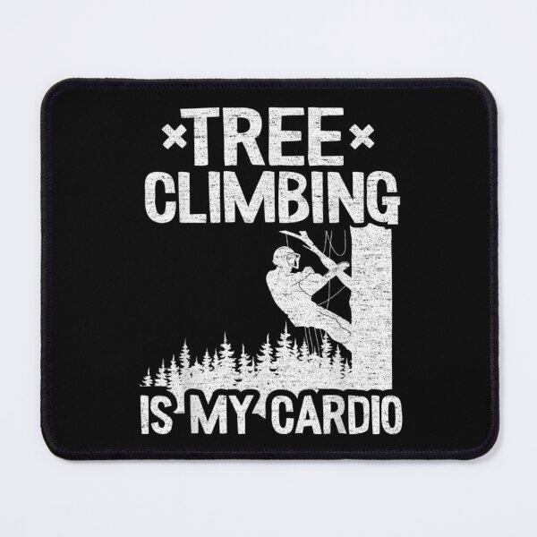 Item preview,  Tree Climbing Cardio Logger Dad Climber Arborist designed and sold by jennifera11.
