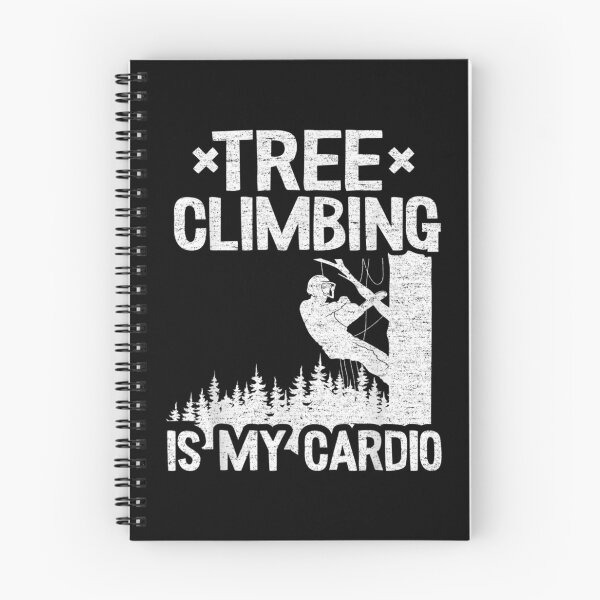 Item preview,  Tree Climbing Cardio Logger Dad Climber Arborist designed and sold by jennifera11.