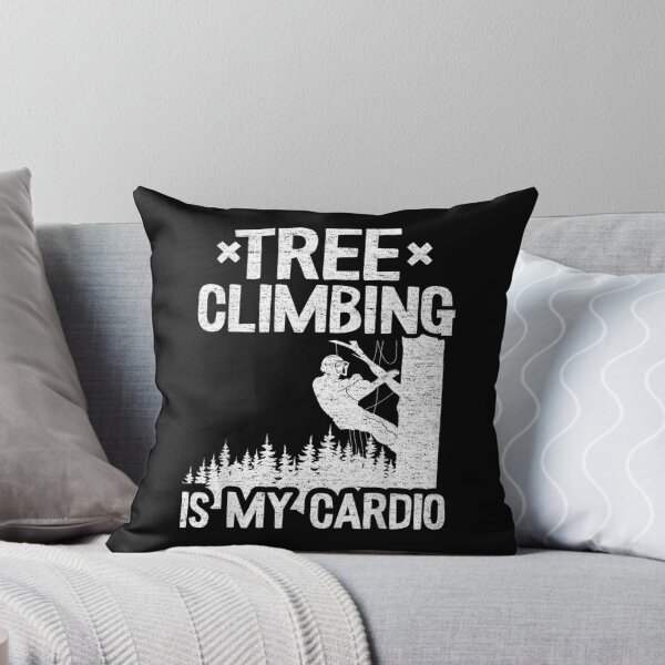 Item preview,  Tree Climbing Cardio Logger Dad Climber Arborist designed and sold by jennifera11.