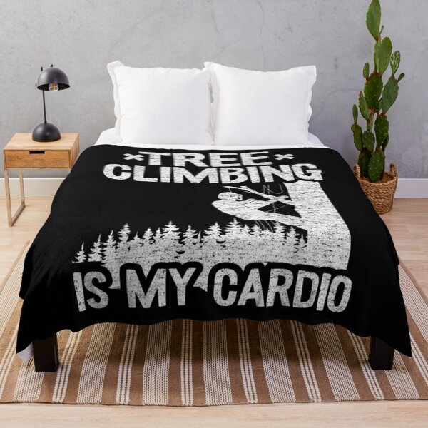 Item preview, Tree Climbing Cardio Logger Dad Climber Arborist designed and sold by jennifera11.