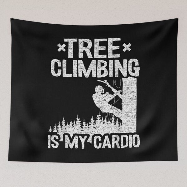 Item preview,  Tree Climbing Cardio Logger Dad Climber Arborist designed and sold by jennifera11.