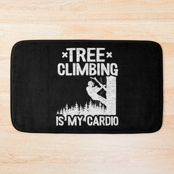 Item preview,  Tree Climbing Cardio Logger Dad Climber Arborist designed and sold by jennifera11.