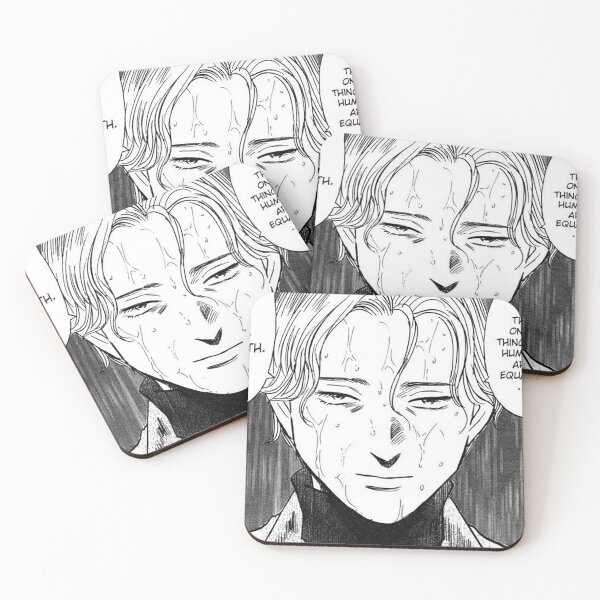 Item preview, Johan Liebert designed and sold by Zombiscuit.