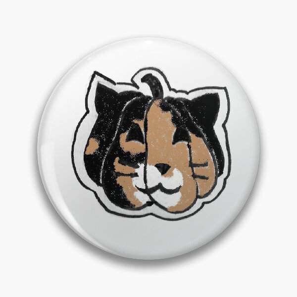 Item preview, Kitty Pumpkin designed and sold by NotUrFrenchKnot.