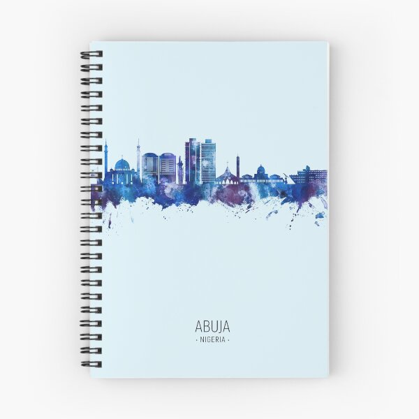 Item preview, Abuja Nigeria Skyline designed and sold by ArtPrints.
