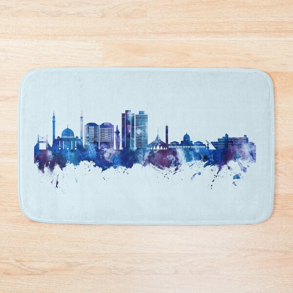 Item preview, Abuja Nigeria Skyline designed and sold by ArtPrints.