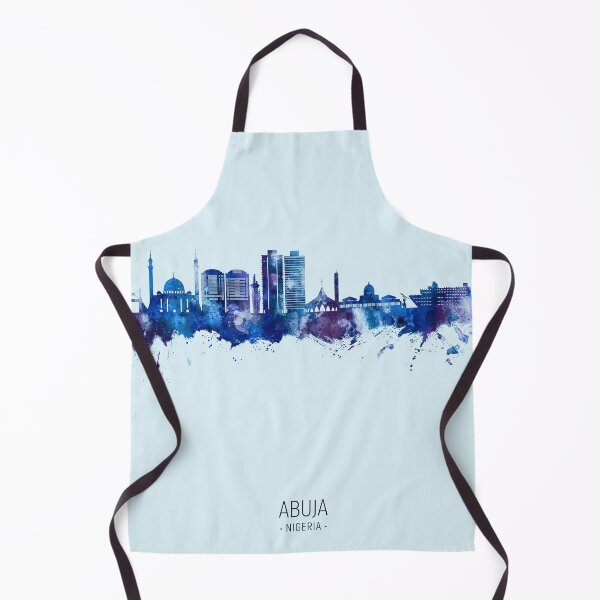Item preview, Abuja Nigeria Skyline designed and sold by ArtPrints.