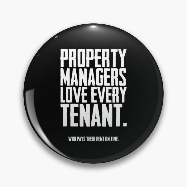 Item preview, Property Managers Love Every Tenant Pays Their Rent On Time designed and sold by Nessshirts.