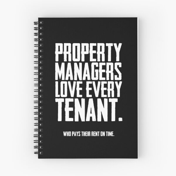 Item preview, Property Managers Love Every Tenant Pays Their Rent On Time designed and sold by Nessshirts.