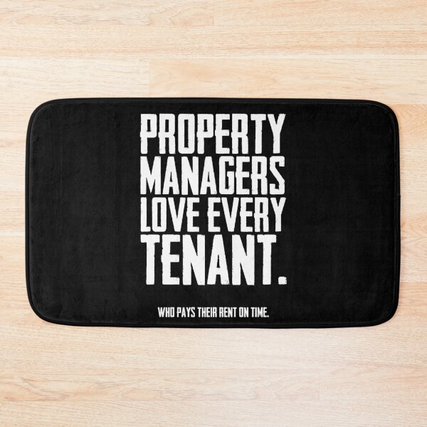 Item preview, Property Managers Love Every Tenant Pays Their Rent On Time designed and sold by Nessshirts.
