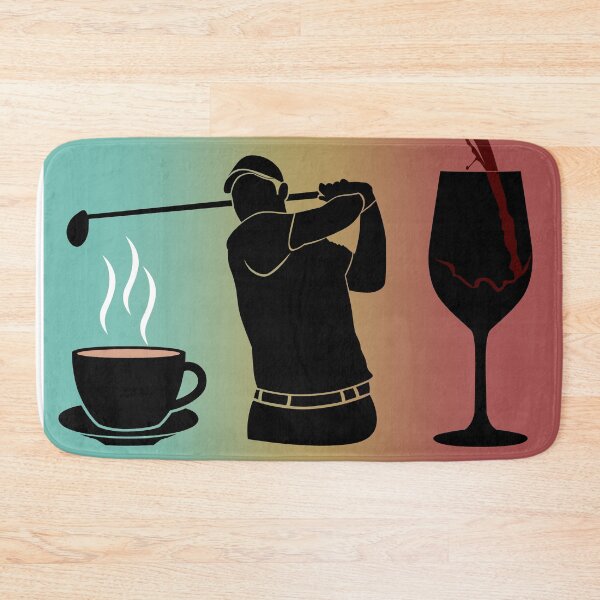 Item preview, Plan For The Day Coffee Golf Wine lover T-shirt designed and sold by creative555.