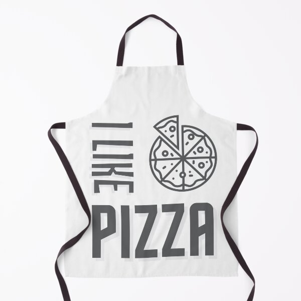 Item preview, THIS IS MY PIZZA MAKING EDITION 1  ( black TEXT ) designed and sold by MRUNALS.