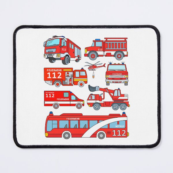 Item preview, Vehicles fire department Germany designed and sold by samshirts.