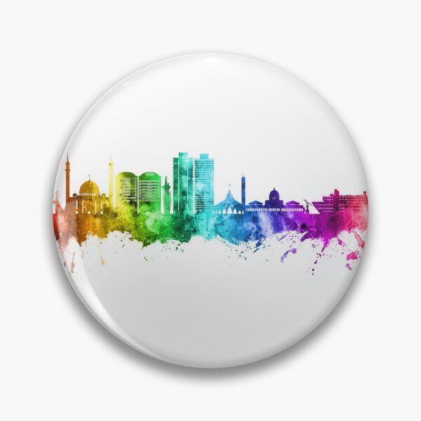 Item preview, Abuja Nigeria Skyline designed and sold by ArtPrints.