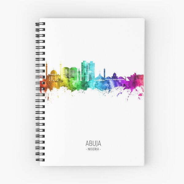 Artikelvorschau, Abuja Nigeria Skyline entworfen und verkauft von ArtPrints.
