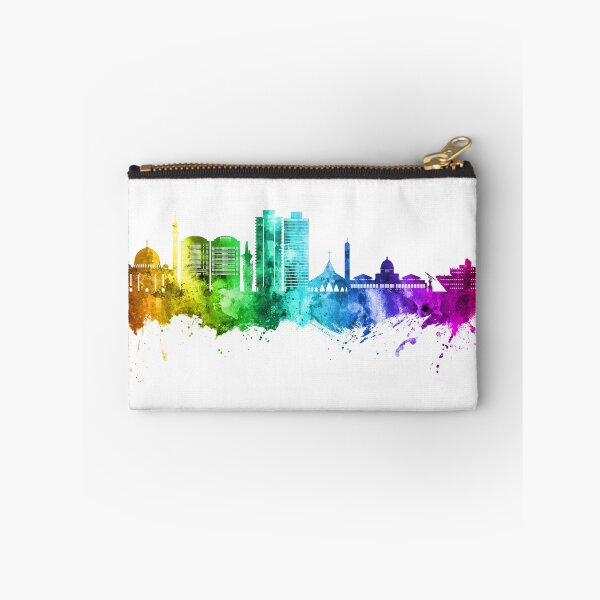 Aperçu de l'œuvre Abuja Nigeria Skyline créée et vendue par ArtPrints.