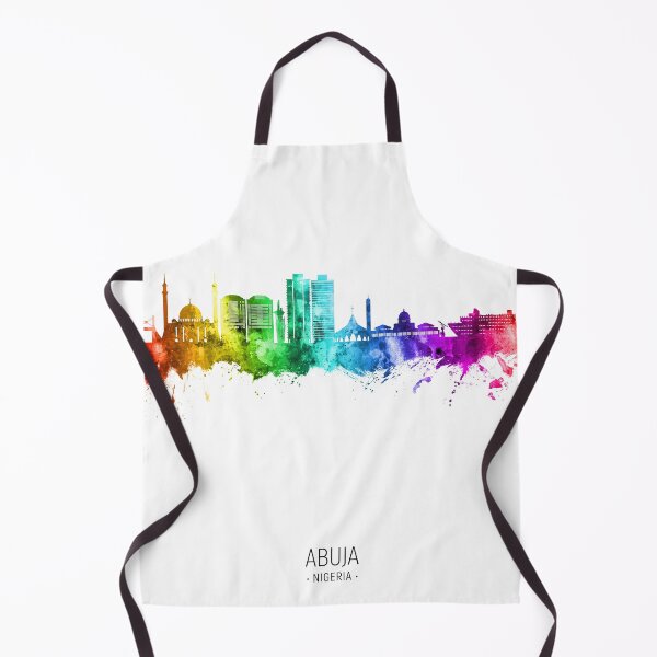 Item preview, Abuja Nigeria Skyline designed and sold by ArtPrints.