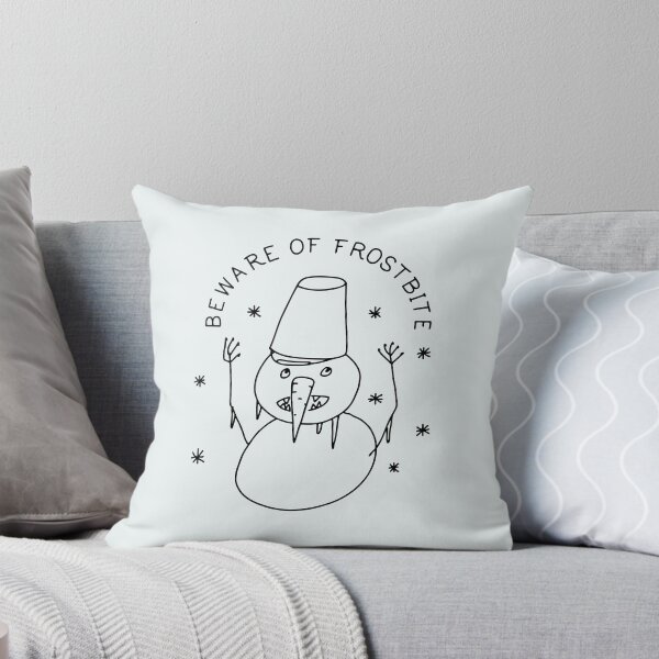 Item preview, Beware Of Frostbite designed and sold by okpinsArtDesign.