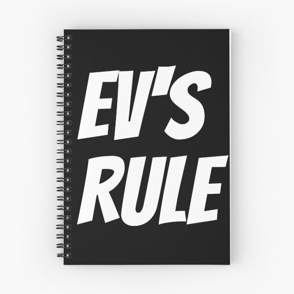 Item preview, EVs Rule (Electric Vehicles Rule), Especially In A Fuel Shortage. Text only design designed and sold by JellyBeenzz.