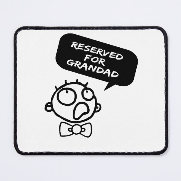 Item preview, Reserved For Grandad designed and sold by Focal-Art.