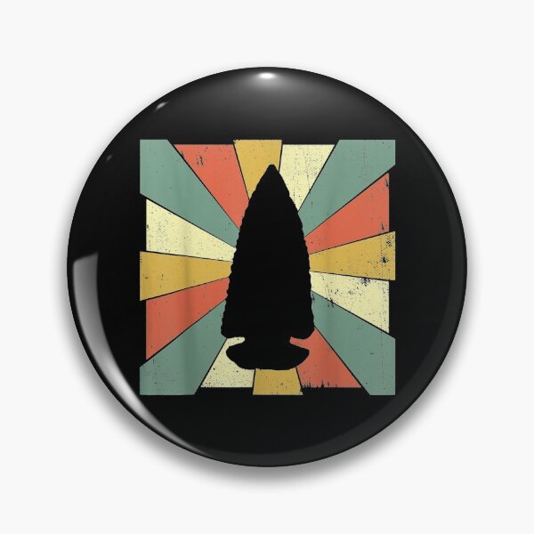 Item preview,  Vintage Hunter Artifact Arrowhead Retro Gift designed and sold by jennifera11.