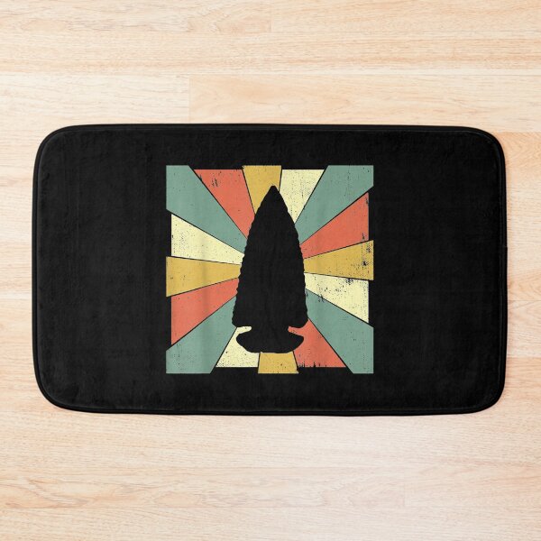 Item preview,  Vintage Hunter Artifact Arrowhead Retro Gift designed and sold by jennifera11.