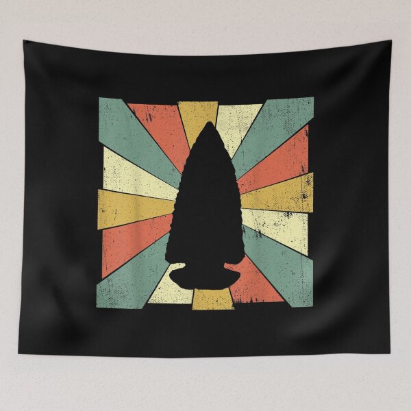 Item preview,  Vintage Hunter Artifact Arrowhead Retro Gift designed and sold by jennifera11.