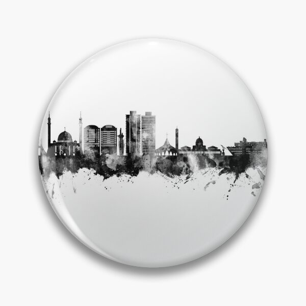 Item preview, Abuja Nigeria Skyline designed and sold by ArtPrints.