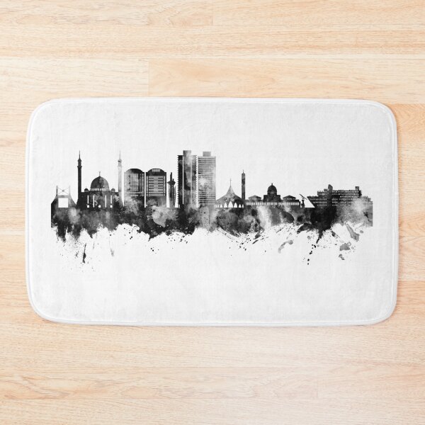 Item preview, Abuja Nigeria Skyline designed and sold by ArtPrints.