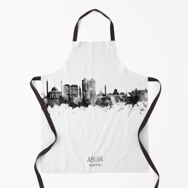 Item preview, Abuja Nigeria Skyline designed and sold by ArtPrints.