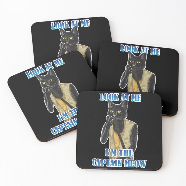 Item preview, I'm The Captain Meow Gift Halloween Day, Thanksgiving, Christmas Day designed and sold by LonzoOrn.