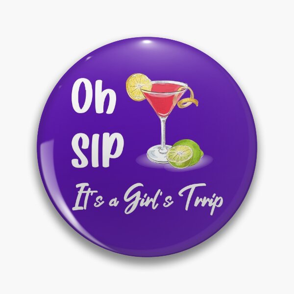 Item preview, Oh sip it's a girl trip designed and sold by yusufdehbi.
