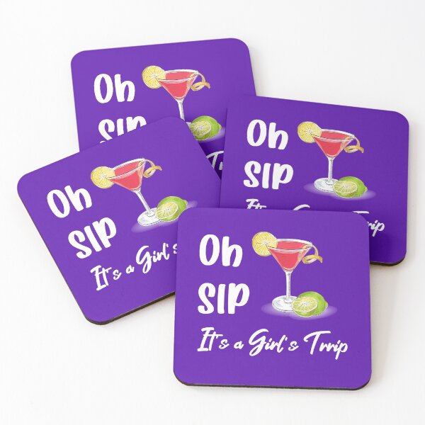 Item preview, Oh sip it's a girl trip designed and sold by yusufdehbi.