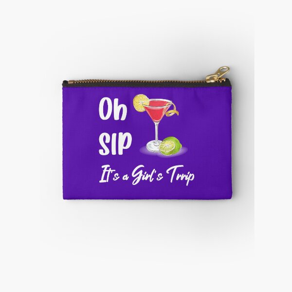 Item preview, Oh sip it's a girl trip designed and sold by yusufdehbi.