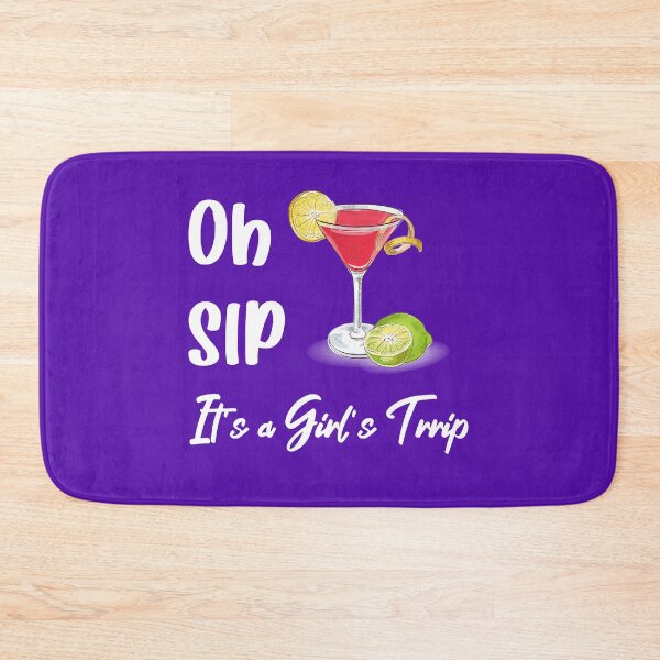 Item preview, Oh sip it's a girl trip designed and sold by yusufdehbi.