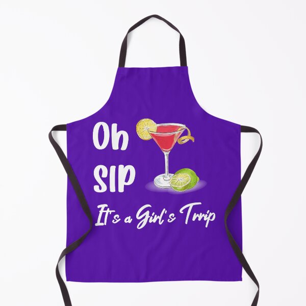 Item preview, Oh sip it's a girl trip designed and sold by yusufdehbi.