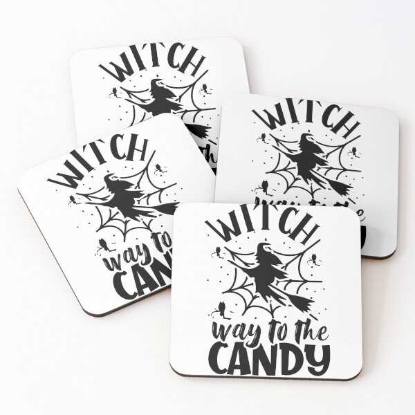 Item preview, Witch way to the wine? Funny Halloween wine drinking witch design designed and sold by charaf19.
