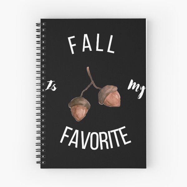 Item preview, El otoño es mi favorito (bellotas) designed and sold by RusticHouse.