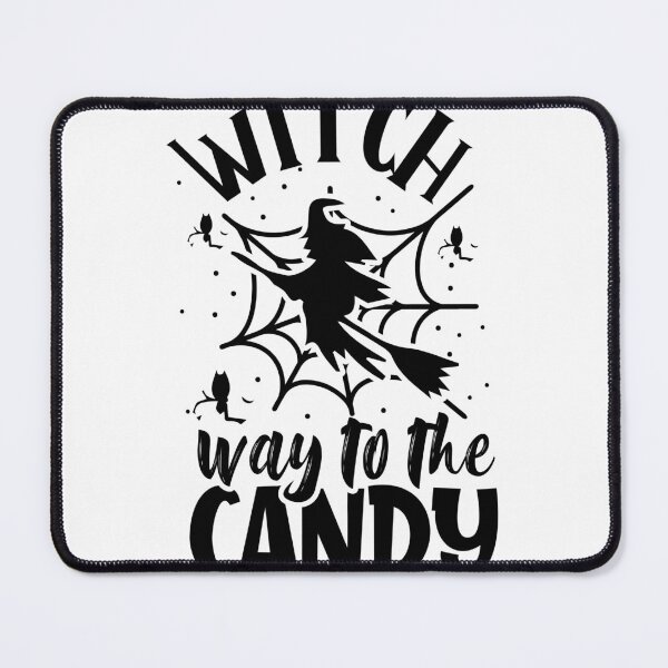 Item preview, Witch way to the wine? Funny Halloween wine drinking witch design designed and sold by charaf19.