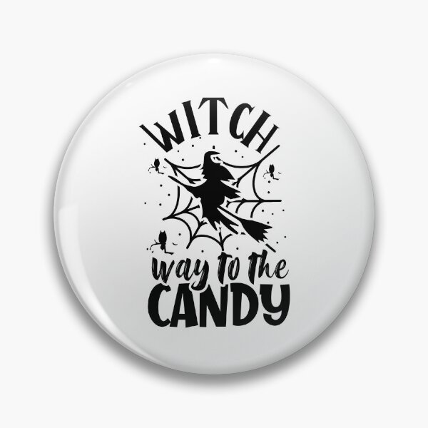Item preview, Witch way to the wine? Funny Halloween wine drinking witch design designed and sold by charaf19.