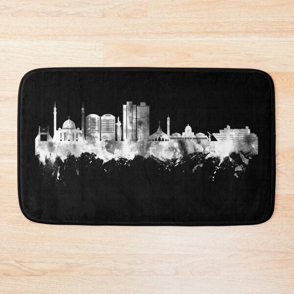 Item preview, Abuja Nigeria Skyline designed and sold by ArtPrints.