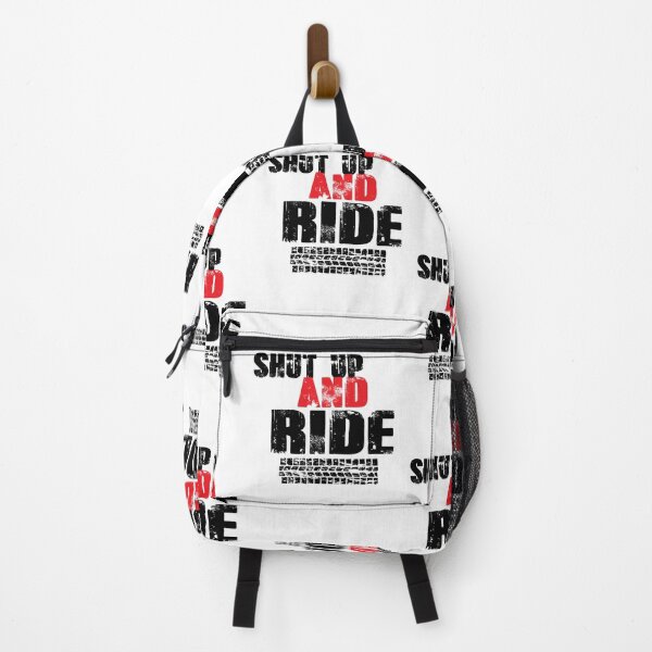 Item preview, SHUT UP AND RIDE designed and sold by BRUSH & BYTE.