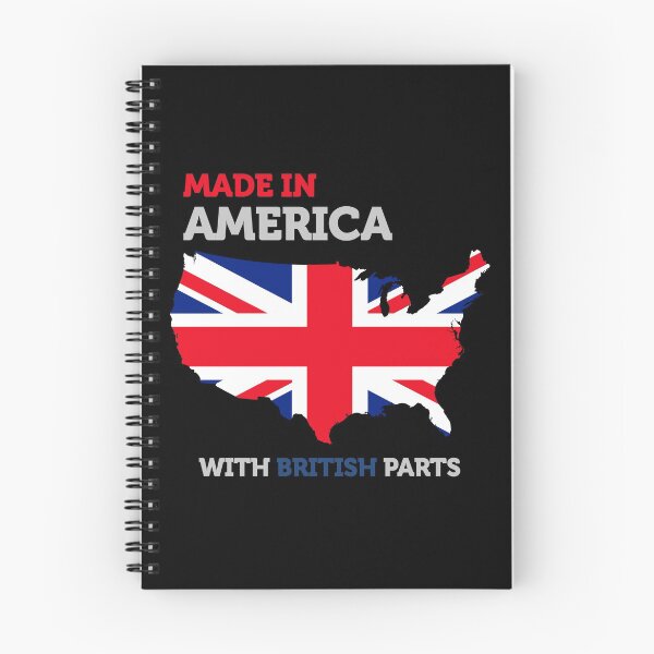 Item preview, Made in America with British Parts - Britain and USA Pride designed and sold by smartrocket.