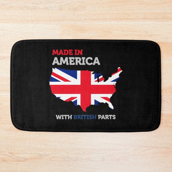Item preview, Made in America with British Parts - Britain and USA Pride designed and sold by smartrocket.